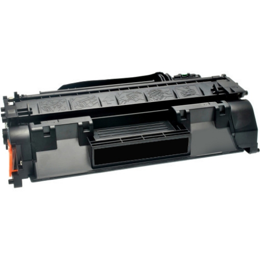 Picture of Compatible CE505X (HP 05X) High Yield Black Toner Cartridge (6500 Yield)