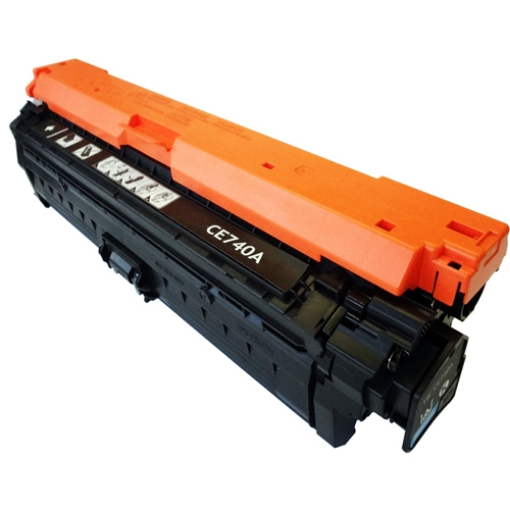 Picture of Compatible CE740A (HP 307A) Black Laser Toner Cartridge (7000 Yield)