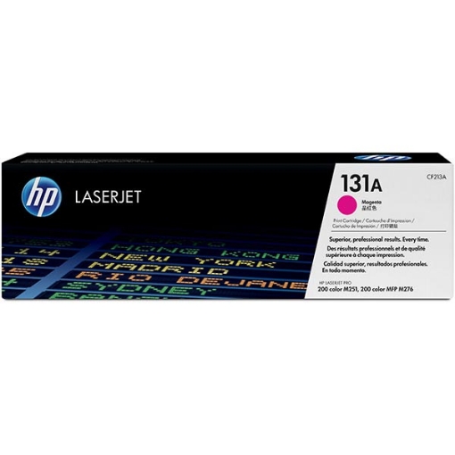 Picture of HP CF213A (HP 131A) Magenta Laser Toner Cartridge (1800 Yield)