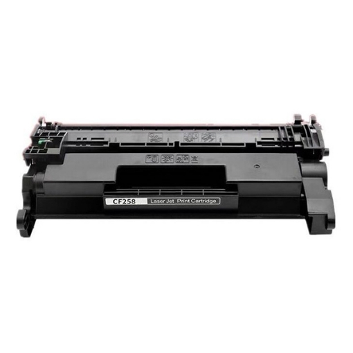 Picture of Compatible CF258A (HP 58A) Black Toner Cartridge (3000 Yield)