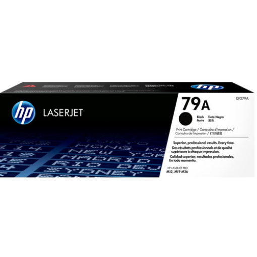 Picture of HP CF279A (HP 79A) Black Toner Cartridge (1000 Yield)