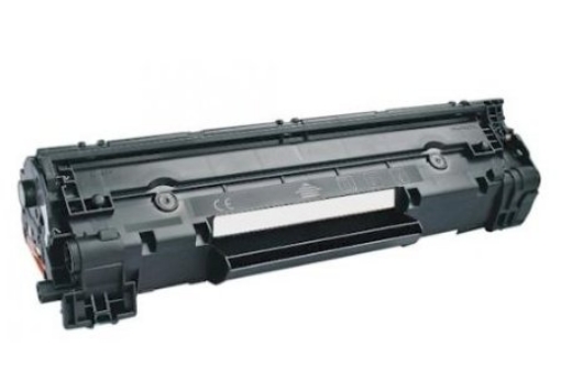 Picture of Compatible CF283A (HP 83A) Black Toner Cartridge (1500 Yield)