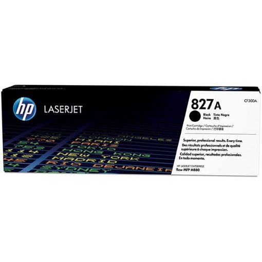 Picture of HP CF300A (HP 827A) Black Toner Cartridge (29500 Yield)