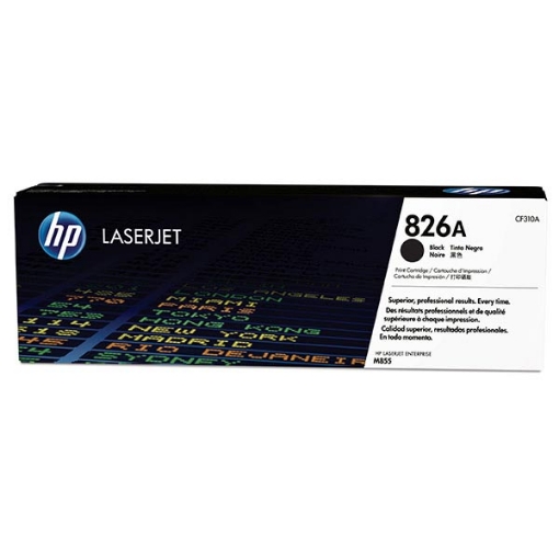 Picture of HP CF310A (HP 826A) Black Toner Cartridge (29000 Yield)