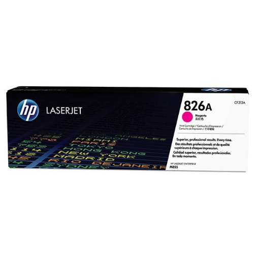 Picture of HP CF313A (HP 826A) Magenta Toner Cartridge (31500 Yield)