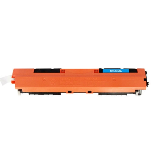 Picture of Compatible CF351A (HP 130A) Cyan Toner Cartridge (1000 Yield)