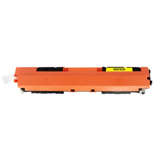 Picture of Compatible CF352A (HP 130A) Yellow Toner Cartridge (1000 Yield)