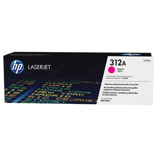 Picture of HP CF383A (HP 312A) Magenta Toner Cartridge (2700 Yield)