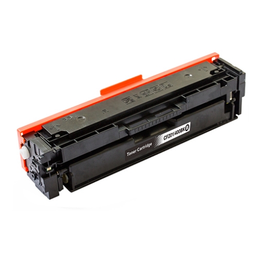 Picture of Compatible CF400A (HP 201A) Black Toner Cartridge (1500 Yield)