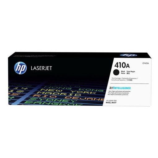 Picture of HP CF410A (HP 410A) Black Toner Cartridge (2300 Yield)