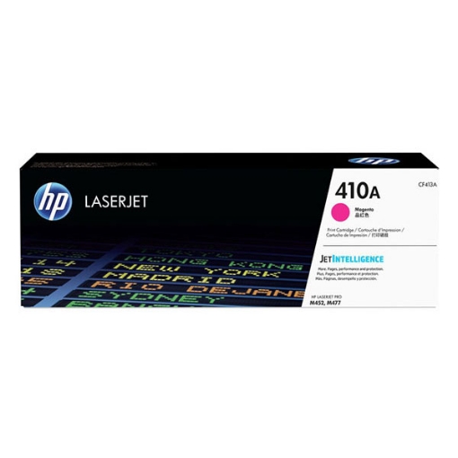 Picture of HP CF413A (HP 410A) Magenta Toner Cartridge (2300 Yield)