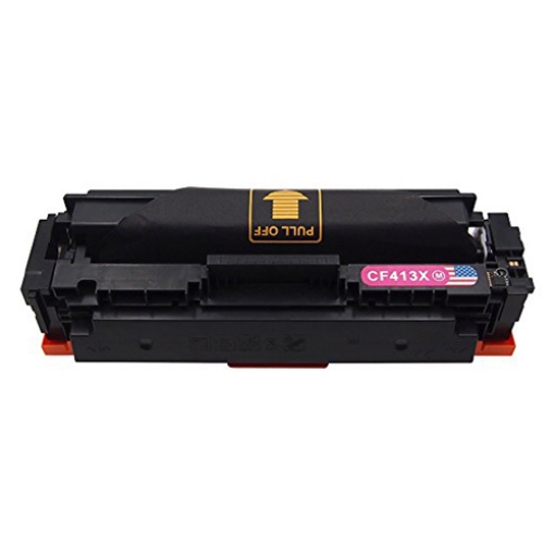 Picture of Compatible CF413X (HP 410X) High Yield Magenta Toner Cartridge (5000 Yield)