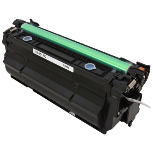 Picture of Compatible CF451A (HP 655A) Magenta Toner Cartridge (10500 Yield)