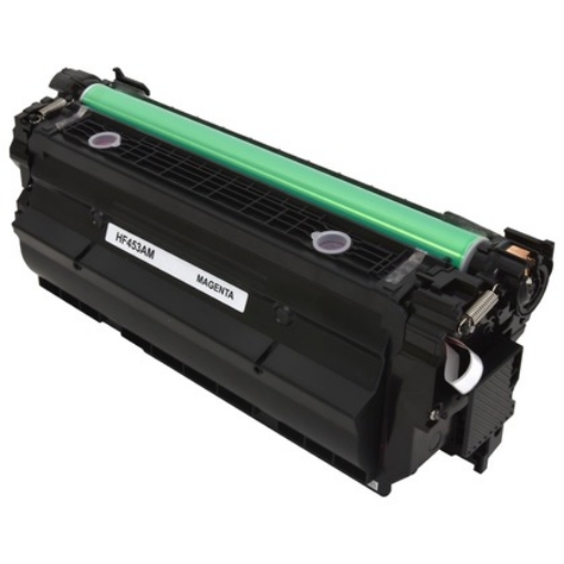 Picture of Compatible CF453A (HP 655A) Yellow Toner Cartridge (10500 Yield)