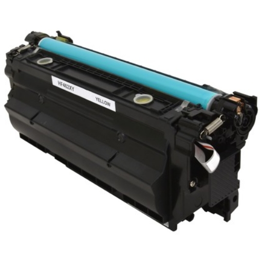 Picture of Compatible CF462X (HP 656X) High Yield Yellow Toner Cartridge (22000 Yield)