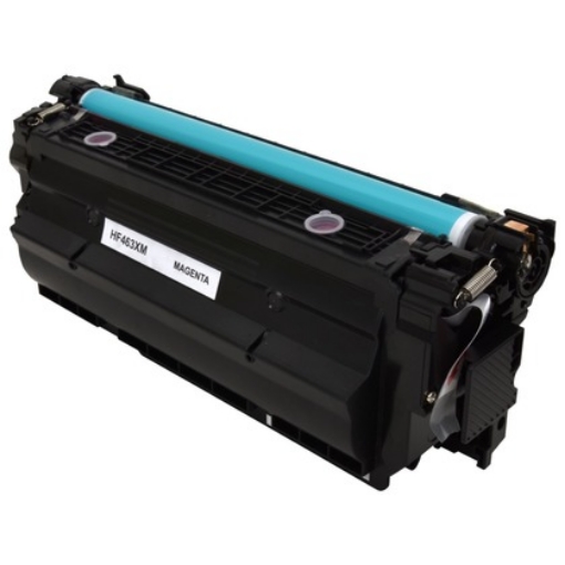Picture of Compatible CF463X (HP 656X) High Yield Magenta Toner Cartridge (22000 Yield)