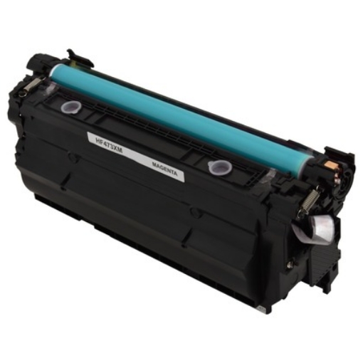 Picture of Compatible CF473X (HP 657X) High Yield Magenta Toner Cartridge (23000 Yield)