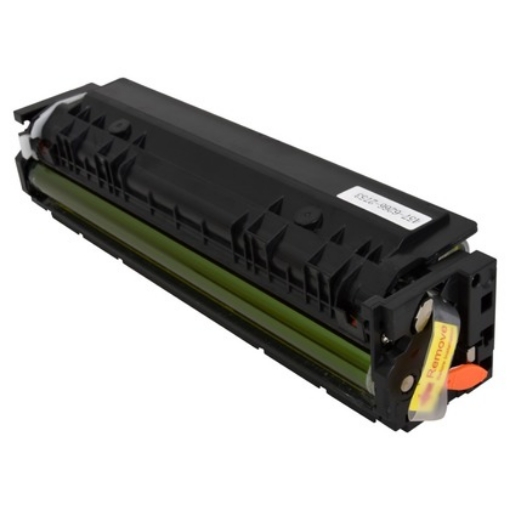 Picture of Compatible CF502X (HP 202X) High Yield Yellow Toner Cartridge (2500 Yield)