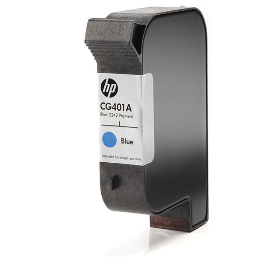 Picture of HP CG401A (TIJ 2.5) Blue Pigment Ink Cartridge