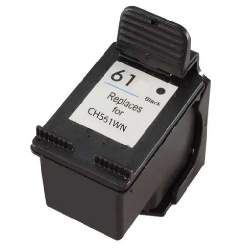 Picture of Compatible CH561WN (HP 61) Black Ink Cartridge (190 Yield)