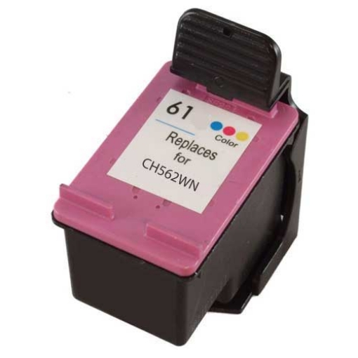 Picture of Compatible CH562WN (HP 61) Tri-Color Ink Cartridge (165 Yield)