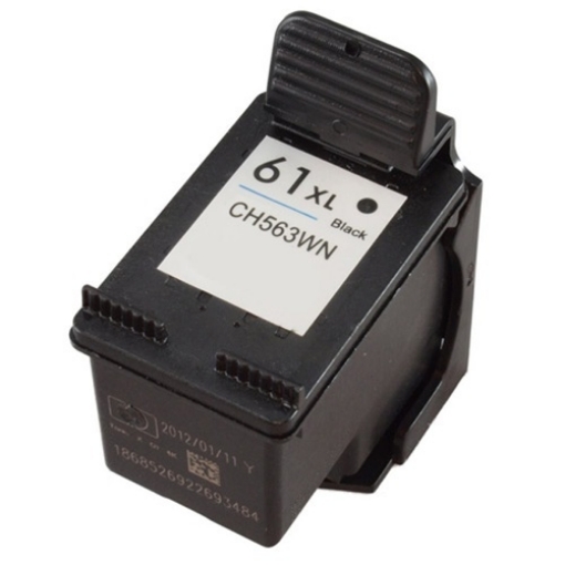Picture of Compatible CH563WN (HP 61XL) High Yield Black Ink Cartridge (480 Yield)