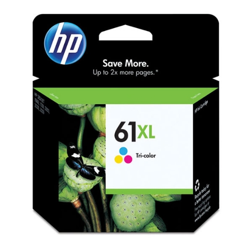 Picture of HP CH564WN (HP 61XL) High Yield Tri-Color Ink Cartridge (450 Yield)