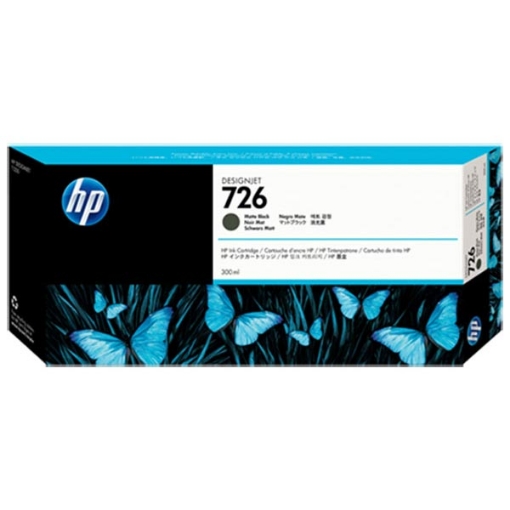 Picture of HP CH575A (HP 726) Black Ink Cartridge