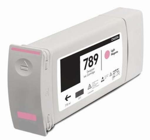 Picture of Compatible CH620A (HP 789) Light Magenta Latex Ink Cartridge (775 ml)