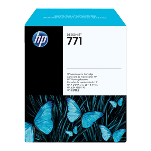 Picture of HP CH644A (HP 771) Printhead Maintenance Cartridge
