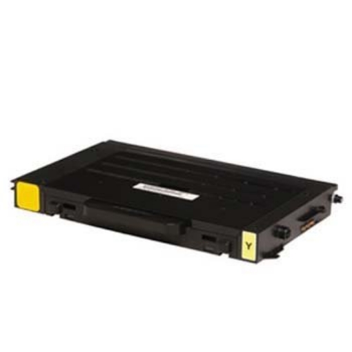 Picture of Compatible CLP-510D5Y Yellow Toner Cartridge (5000 Yield)
