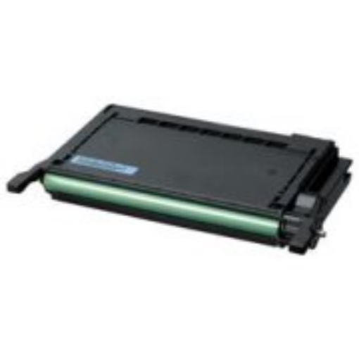 Picture of Compatible CLP-C600A Cyan Toner Cartridge (4000 Yield)
