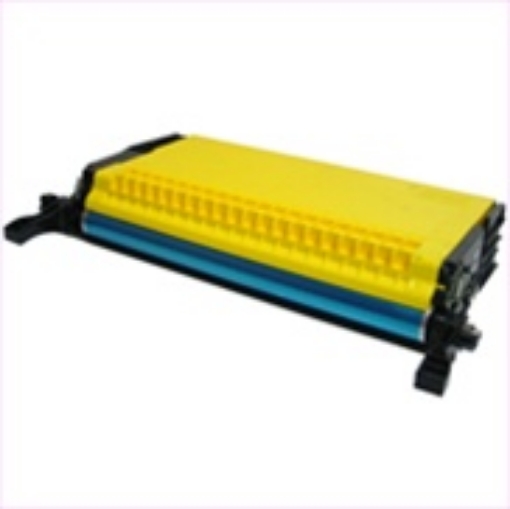 Picture of Compatible CLP-Y600A Yellow Toner Cartridge (4000 Yield)