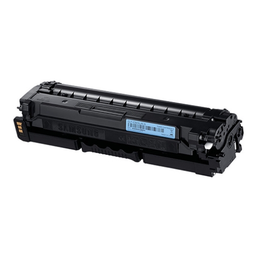 Picture of Compatible CLT-C503L High Yield Cyan Toner Cartridge (5000 Yield)
