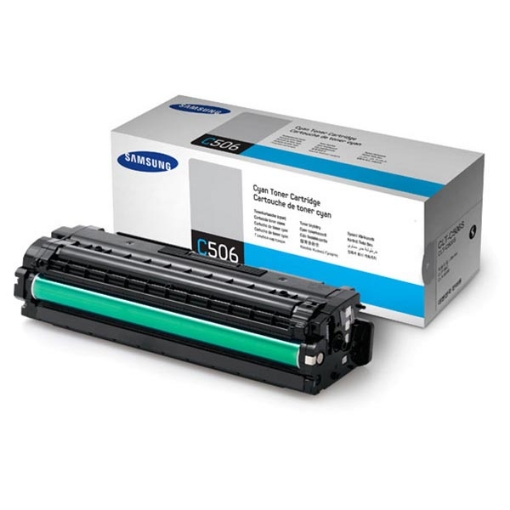 Picture of Samsung CLT-C506S Cyan Toner