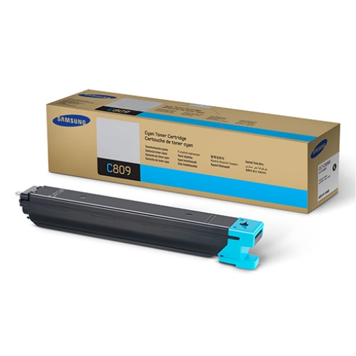 Picture of Samsung CLT-C809S Cyan Toner (15000 Yield)