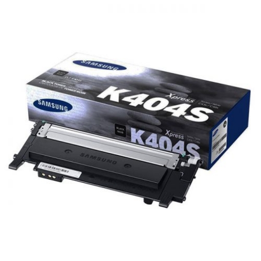 Picture of Samsung CLT-K404S Black Toner Cartridge (1500 Yield)