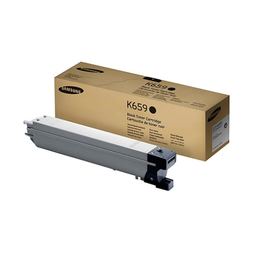 Picture of Samsung CLT-K659S Black Toner (20000 Yield)