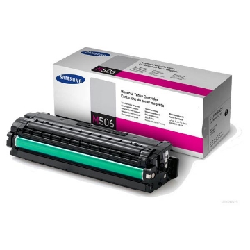 Show details for Samsung CLT-M506S Magenta Toner Picture of Samsung CLT-M506S Magenta Toner