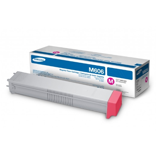 Picture of Samsung CLT-M606S High Yield Magenta Toner Cartridge (20000 Yield)