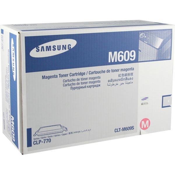 Picture of Samsung CLT-M609S Magenta Toner Cartridge (7000 Yield)
