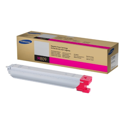 Picture of Samsung CLT-M809S Magenta Toner (15000 Yield)