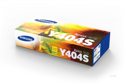Picture of Samsung CLT-Y404S Yellow Toner Cartridge (1000 Yield)