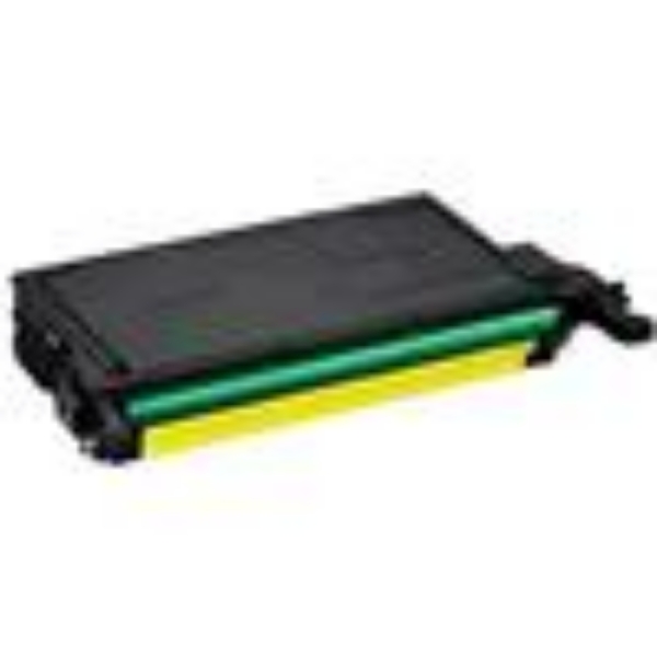 Picture of Compatible CLT-Y407S Yellow Toner Cartridge (1000 Yield)