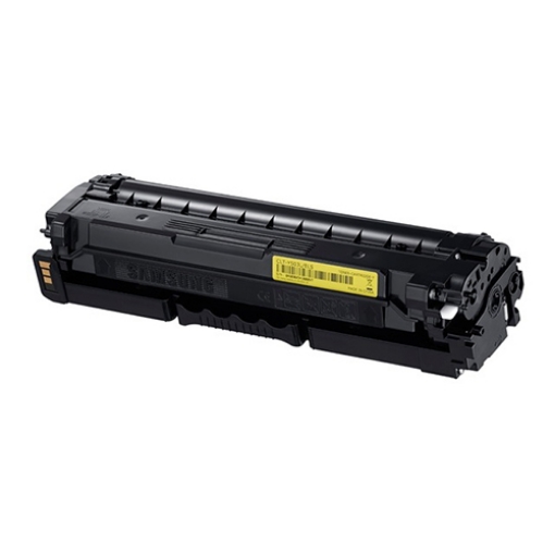 Picture of Compatible CLT-Y503L High Yield Yellow Toner Cartridge (5000 Yield)
