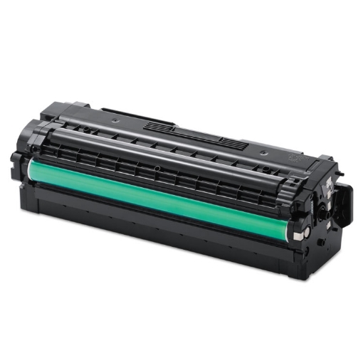 Picture of Compatible CLT-Y505L High Yield Yellow Toner Cartridge (3500 Yield)