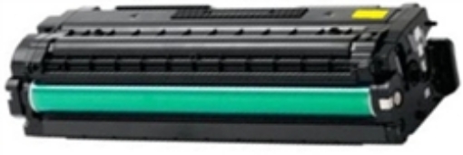 Picture of Compatible CLT-Y506L High Yield Yellow Toner Cartridge (3500 Yield)