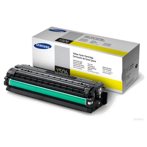 Picture of Samsung CLT-Y506S Yellow Toner