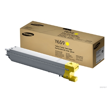 Show details for Samsung CLT-Y659S Yellow Toner Picture of Samsung CLT-Y659S Yellow Toner