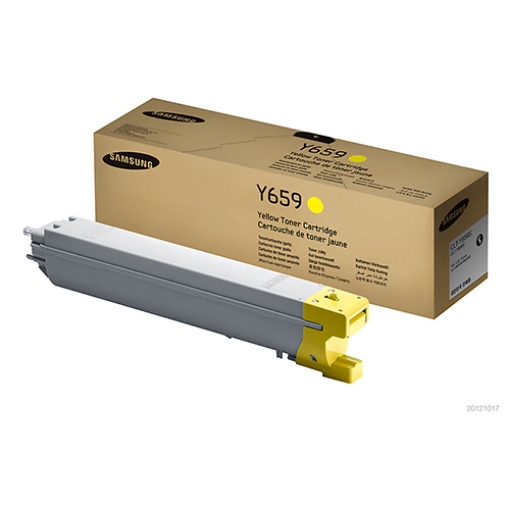 Picture of Samsung CLT-Y659S Yellow Toner